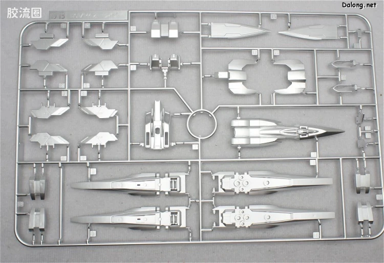 高达00 高达00 HG 其他限定版 OO Raiser + GN Sword III 金属色会场限定版 - 图片